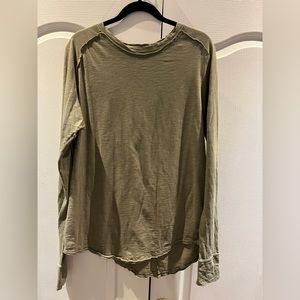 Free People long sleeve top